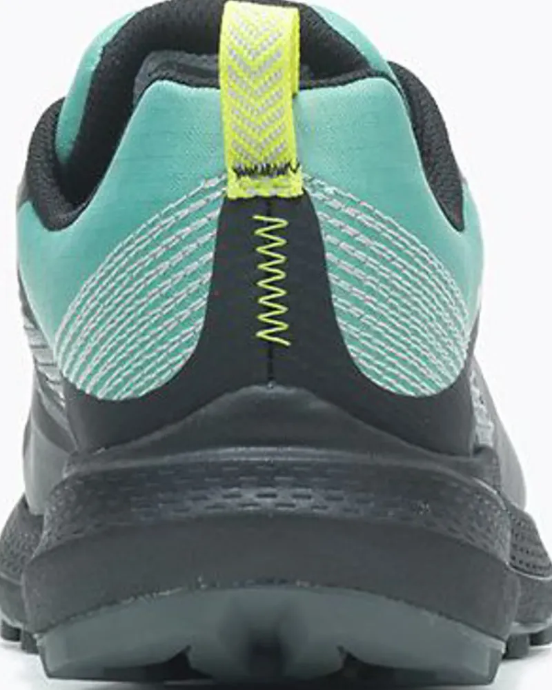 Merrell Walking Shoes-Womens MQM Flex 3 GTX Shoes - Jade-Granite