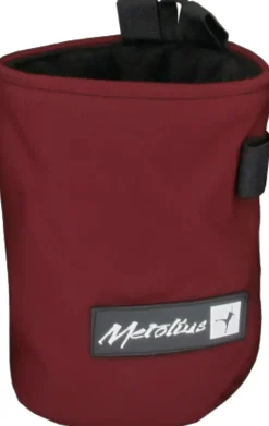 Metolius Chalk & Chalkbags-Comp Chalk Bag - Rhubarb Red