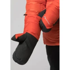 Montane Gloves-Alpine 850 Down Mitt - Firefly Orange