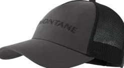 Montane Hats-Basecamp Mono Cap - Midnight Grey