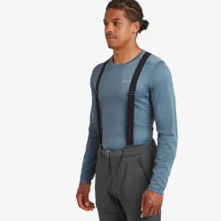 Montane Belts & Braces-Braces - Black