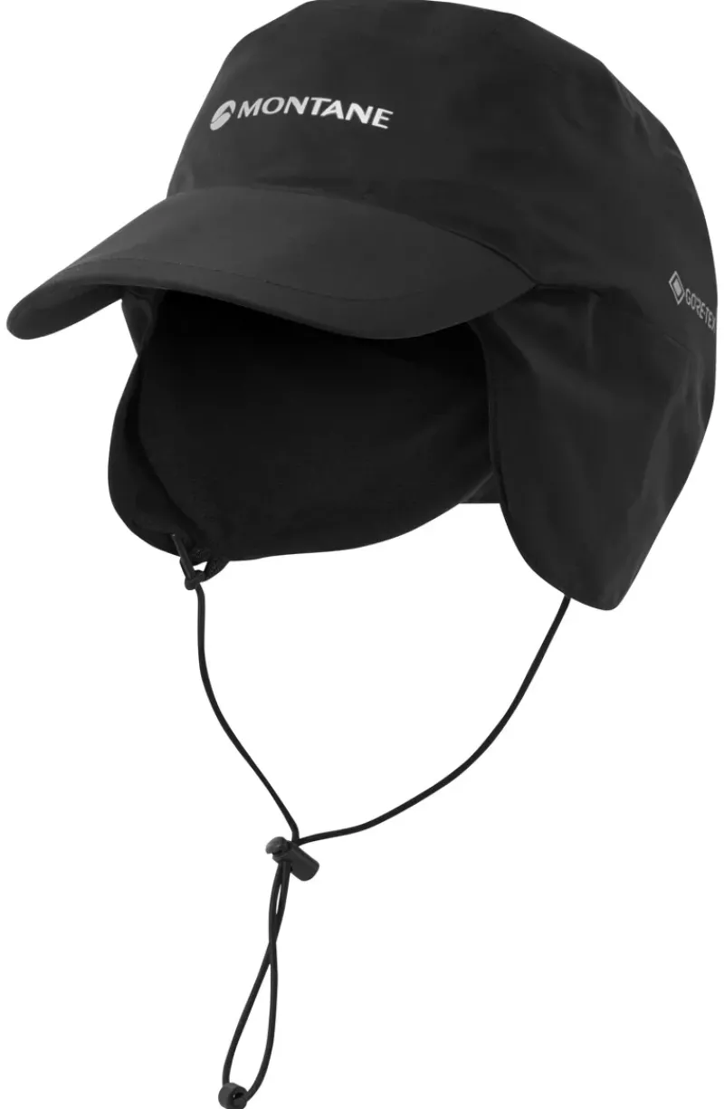 Montane Hats-Duality Mountain Cap - Black