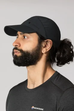 Montane Hats-Dyno Stretch Cap - Black