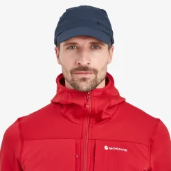 Montane Hats-Dyno Stretch Cap - Eclipse Blue