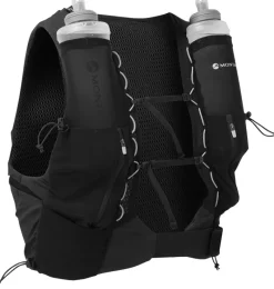 Montane Fast & Light Rucksacks And Vests-Gecko VP 5+ Running Vest - Black