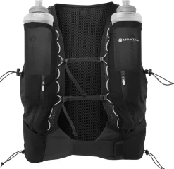 Montane Fast & Light Rucksacks And Vests-Gecko VP 5+ Running Vest - Black