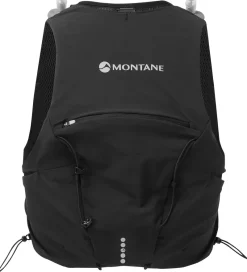 Montane Fast & Light Rucksacks And Vests-Gecko VP 5+ Running Vest - Black
