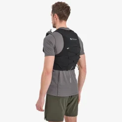 Montane Fast & Light Rucksacks And Vests-Gecko VP 5+ Running Vest - Black