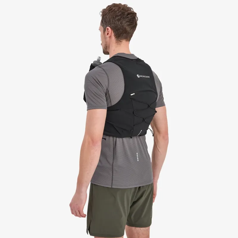 Montane Fast & Light Rucksacks And Vests-Gecko VP 5+ Running Vest - Black