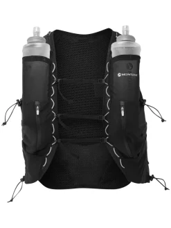 Montane Fast & Light Rucksacks And Vests-Gecko VP + Running Vest - Black