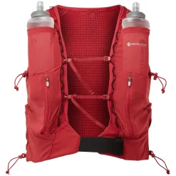 Montane Fast & Light Rucksacks And Vests-Gecko VP 5+ Running Vest - Acer Red
