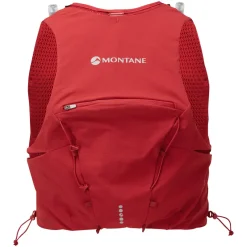 Montane Fast & Light Rucksacks And Vests-Gecko VP 5+ Running Vest - Acer Red