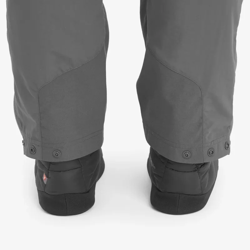 Montane Slippers-Icarus Hut Bootie - Black