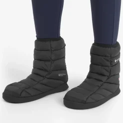 Montane Slippers-Icarus Hut Bootie - Black