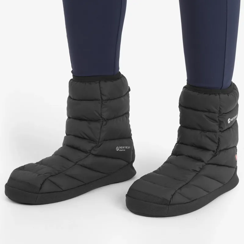 Montane Slippers-Icarus Hut Bootie - Black