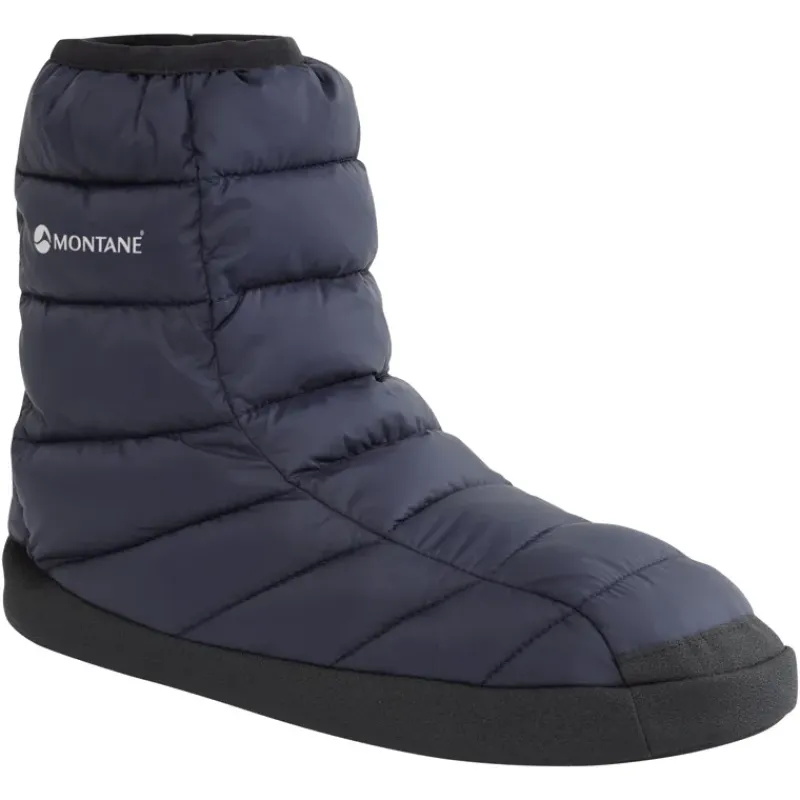 Montane Slippers-Icarus Hut Bootie - Eclipse Blue