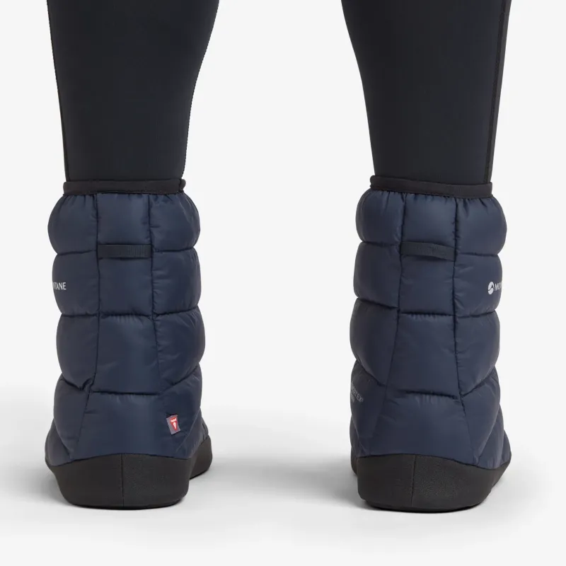 Montane Slippers-Icarus Hut Bootie - Eclipse Blue