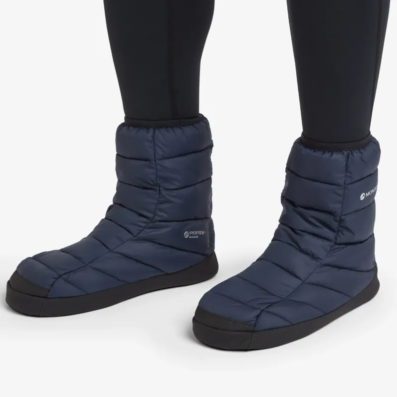 Montane Slippers-Icarus Hut Bootie - Eclipse Blue