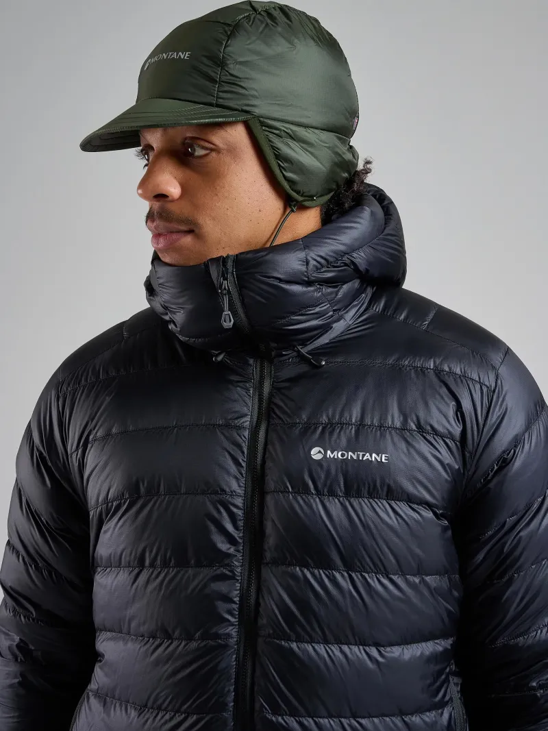 Montane Hats-Insulated Mountain Cap - Oak Green