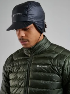 Montane Hats-Insulated Mountain Cap - Black