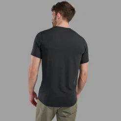 Montane T-Shirts & Baselayers-Mens Alhena T Shirt - Black