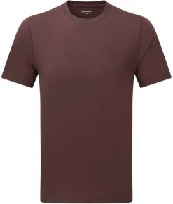 Montane T-Shirts & Baselayers-Mens Alhena T Shirt - Dark Garnet