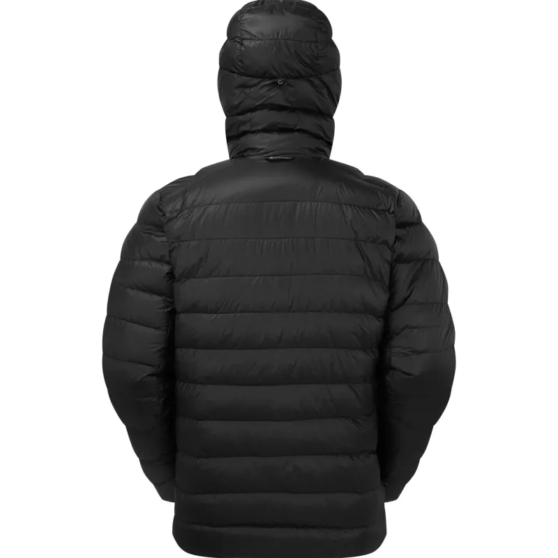Montane Insulated Jackets-Mens Alpine 850 Hooded Down Jacket - Black