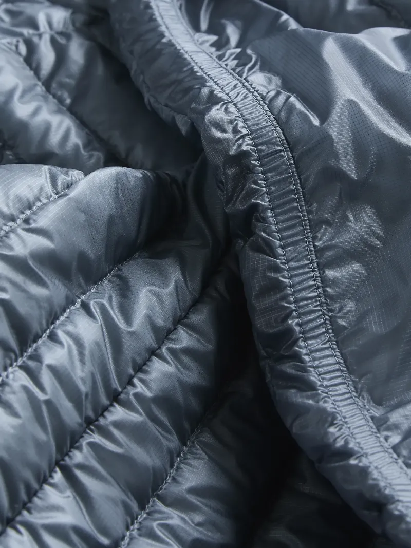 Montane Insulated Jackets-Mens Alpine 850 Nano Hoodie - Stone Blue