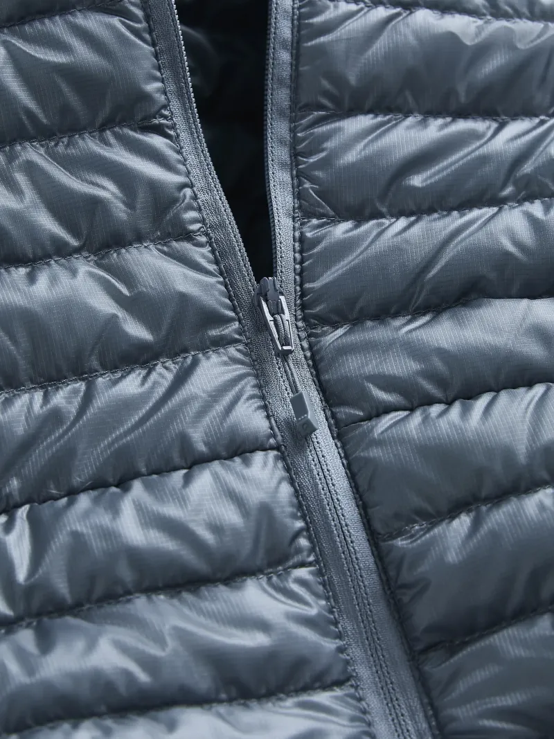 Montane Insulated Jackets-Mens Alpine 850 Nano Hoodie - Stone Blue