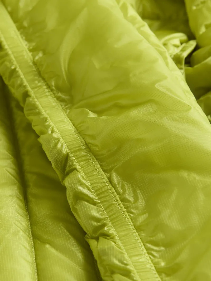 Montane Insulated Jackets-Mens Alpine 850 Nano Hoodie - Citrus Spring
