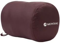 Montane Insulated Jackets-Mens Anti-Freeze Hoodie - Dark Garnet