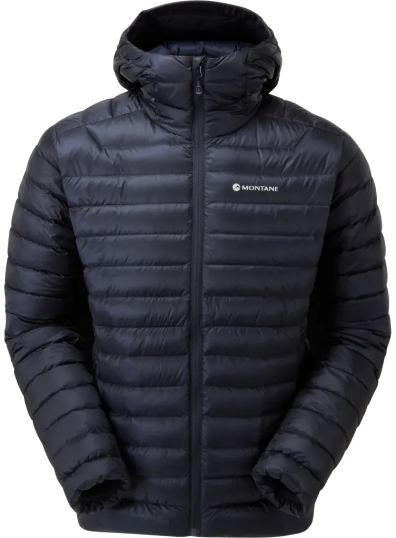 Montane Insulated Jackets-Mens Anti-Freeze Hoodie - Eclipse Blue