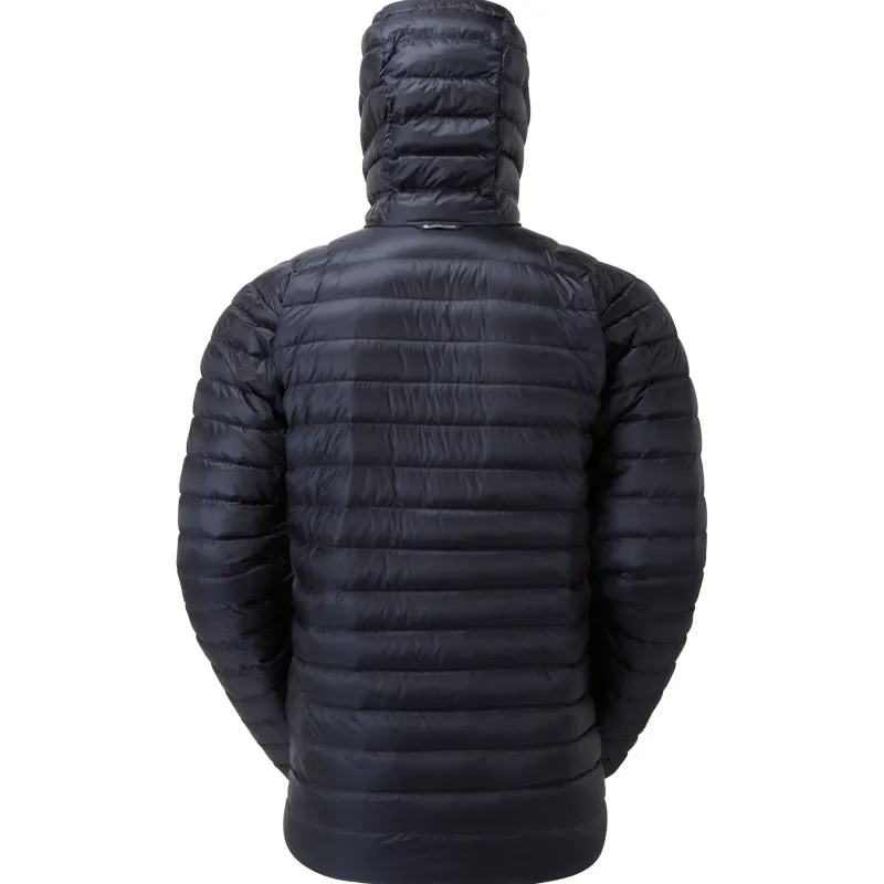 Montane Insulated Jackets-Mens Anti-Freeze Hoodie - Eclipse Blue
