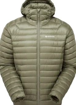 Montane Insulated Jackets-Mens Anti-Freeze Hoodie - Caper
