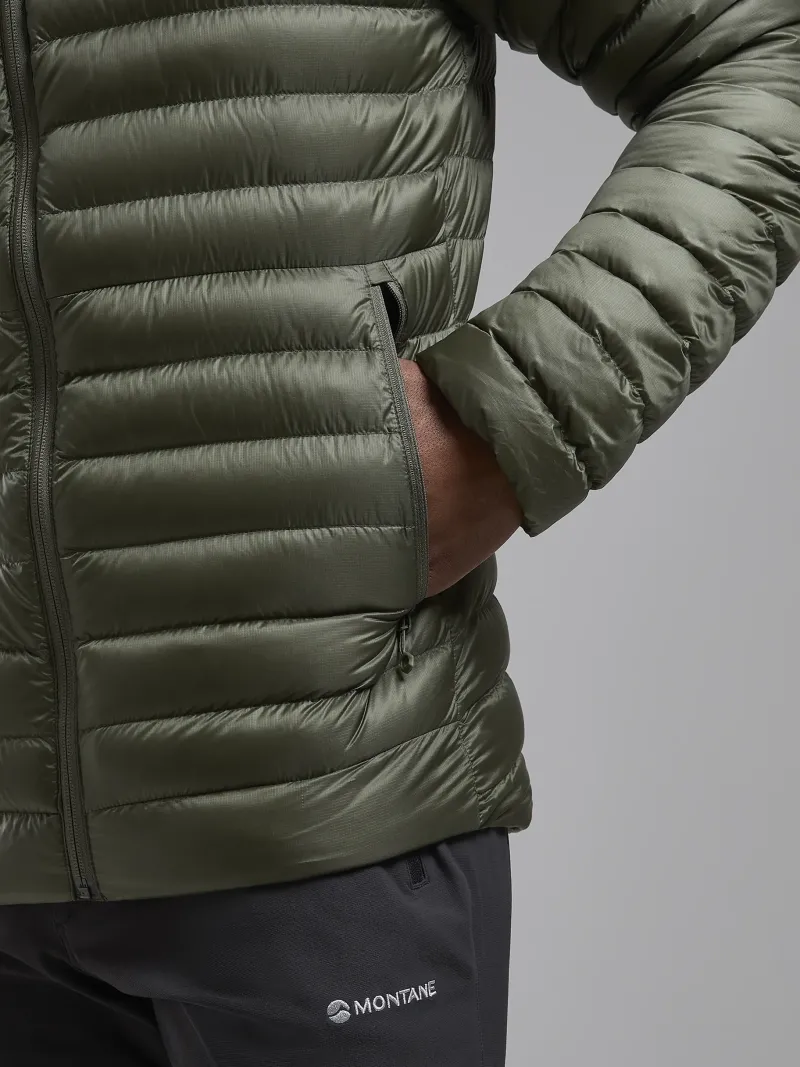 Montane Insulated Jackets-Mens Anti-Freeze Hoodie - Caper