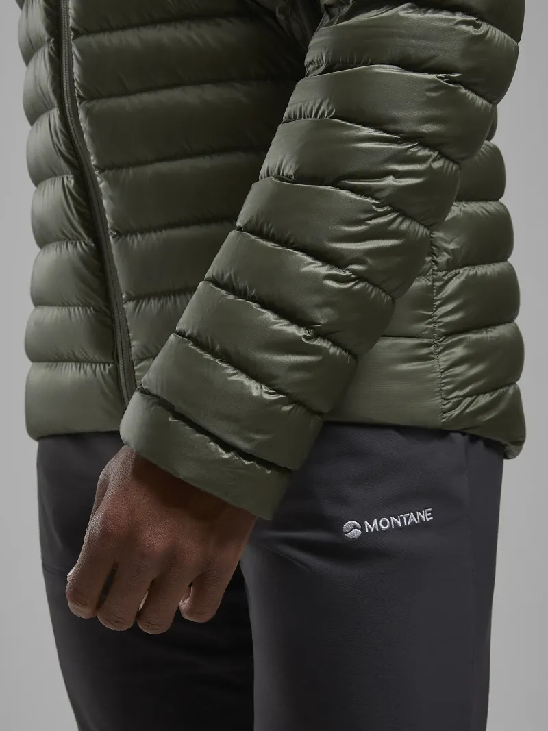 Montane Insulated Jackets-Mens Anti-Freeze Hoodie - Caper