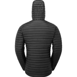 Montane Insulated Jackets-Mens Anti-Freeze Lite Hoodie - Black
