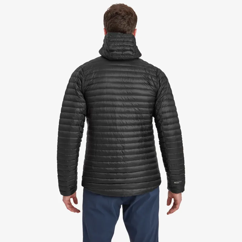 Montane Insulated Jackets-Mens Anti-Freeze Lite Hoodie - Black