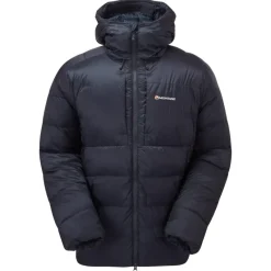 Montane Insulated Jackets-Mens Anti-Freeze XPD Hoodie - Eclipse Blue