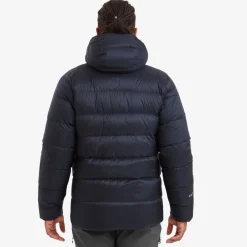 Montane Insulated Jackets-Mens Anti-Freeze XPD Hoodie - Eclipse Blue