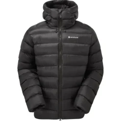 Montane Insulated Jackets-Mens Anti-Freeze XT Hoodie - Black