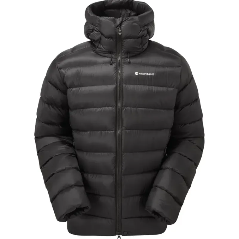 Montane Insulated Jackets-Mens Anti-Freeze XT Hoodie - Black