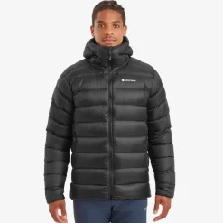 Montane Insulated Jackets-Mens Anti-Freeze XT Hoodie - Black