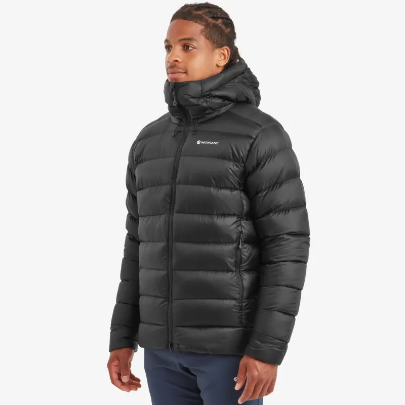 Montane Insulated Jackets-Mens Anti-Freeze XT Hoodie - Black