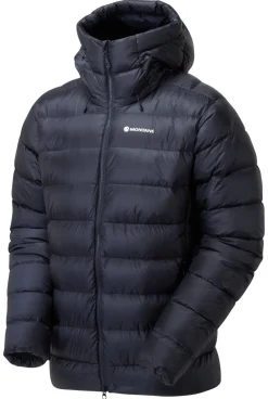 Montane Insulated Jackets-Mens Anti-Freeze XT Hoodie - Eclipse Blue