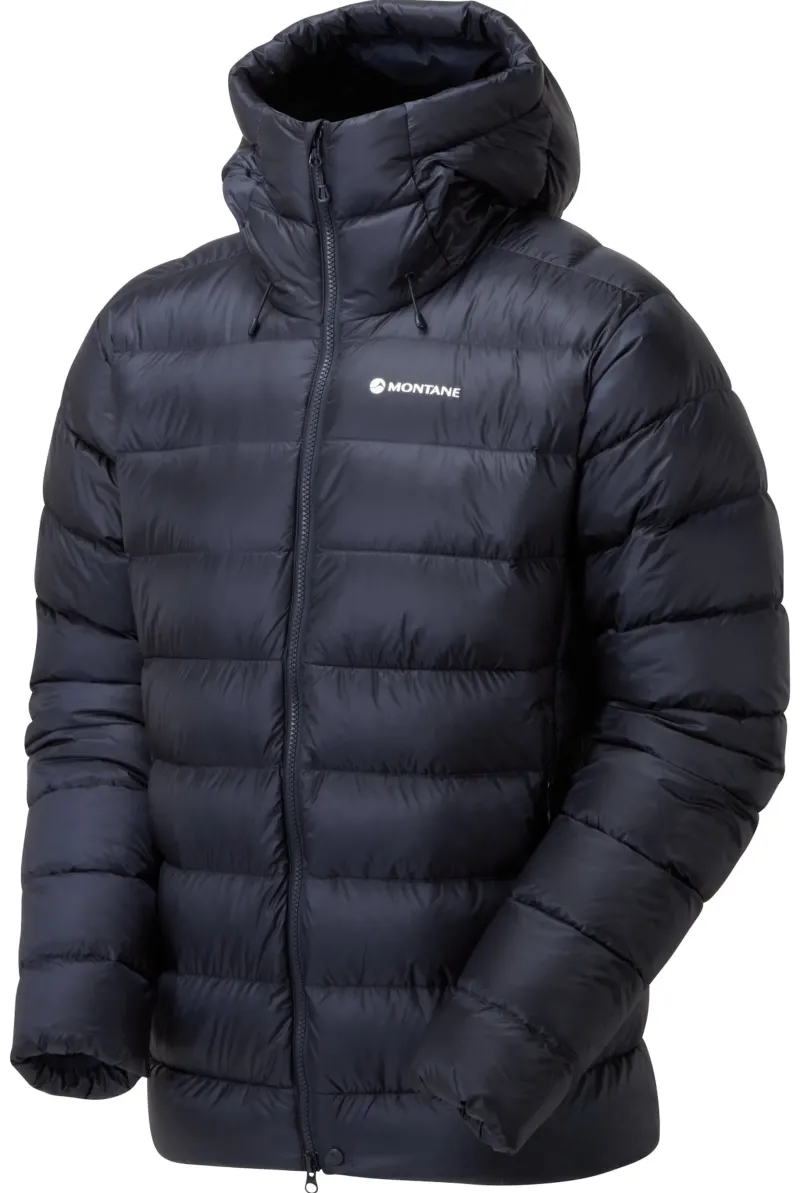 Montane Insulated Jackets-Mens Anti-Freeze XT Hoodie - Eclipse Blue