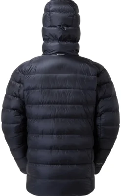 Montane Insulated Jackets-Mens Anti-Freeze XT Hoodie - Eclipse Blue