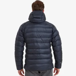 Montane Insulated Jackets-Mens Anti-Freeze XT Hoodie - Eclipse Blue