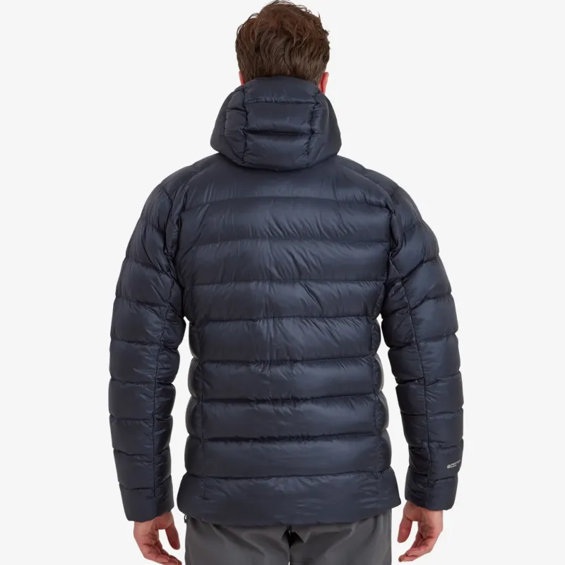 Montane Insulated Jackets-Mens Anti-Freeze XT Hoodie - Eclipse Blue