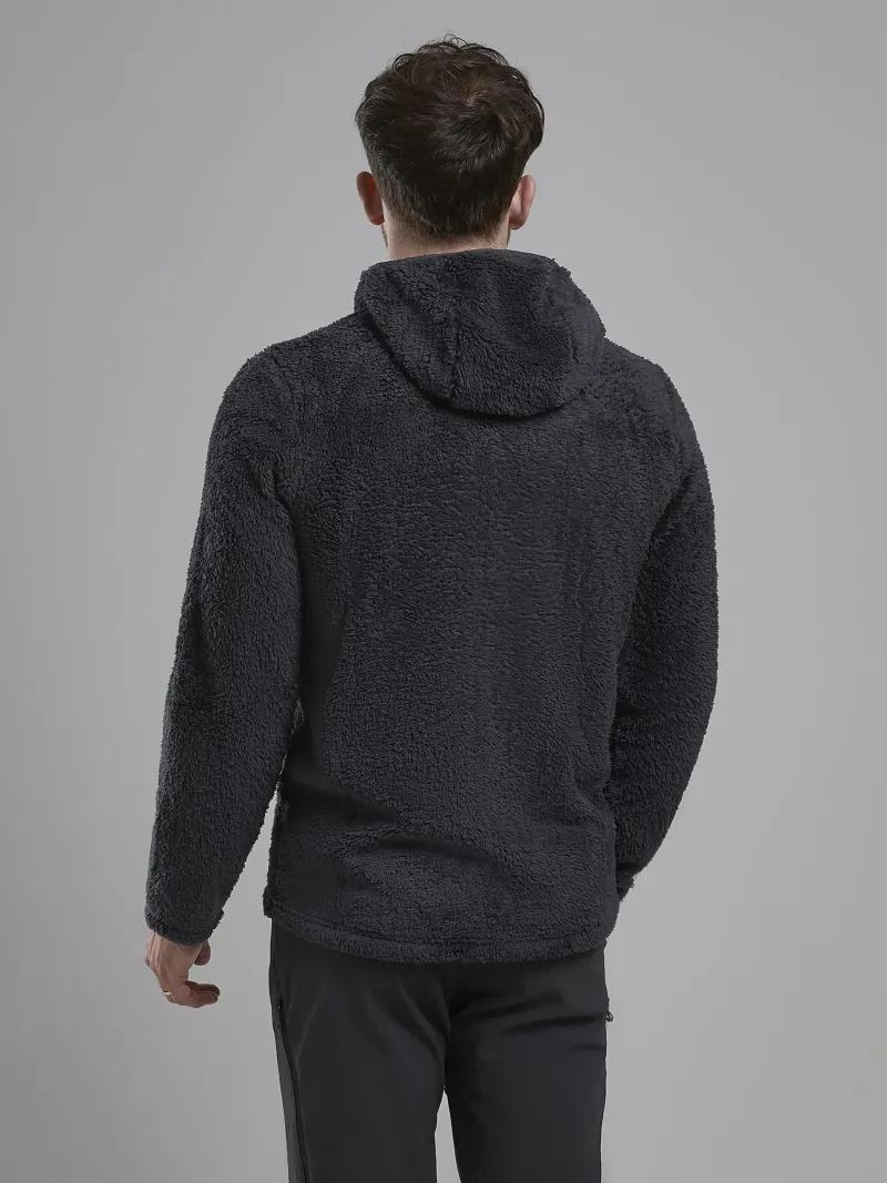 Montane Fleece & Mid Layer-Mens Caldus XT Hoodie - Midnight Grey